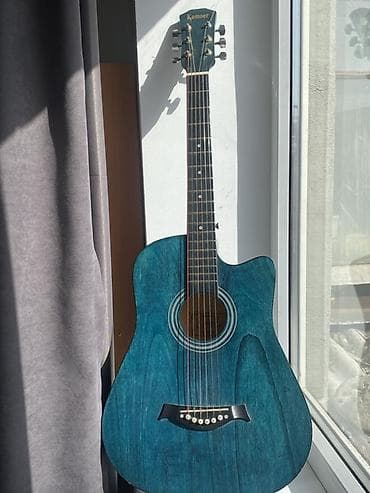 Акустическая гитара Kamoer FT-711 - Корпус формата дредноут с вырезом at lalafo.kg Акустическая гитара Kamoer FT-711 - Корпус формата дредноут с вырезом