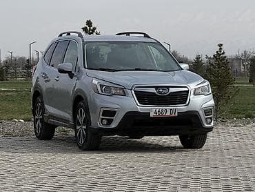 Subaru Forester: 2020 г., 2.5 л, Типтроник, Бензин, Кроссовер at lalafo.kg Subaru Forester: 2020 г., 2.5 л, Типтроник, Бензин, Кроссовер