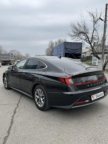Hyundai Sonata: 2019 г., 2 л, Автомат, Газ, Седан at lalafo.kg — 5 Hyundai Sonata: 2019 г., 2 л, Автомат, Газ, Седан — 5