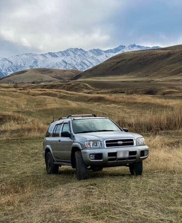 Nissan Pathfinder: 2002 г., 3.5 л, Автомат, Бензин, Внедорожник at lalafo.kg Nissan Pathfinder: 2002 г., 3.5 л, Автомат, Бензин, Внедорожник