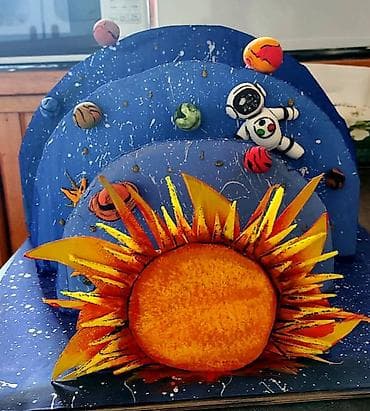 Поделки в школу, поделки в садик, поделка космос, и др at lalafo.kg Поделки в школу, поделки в садик, поделка космос, и др