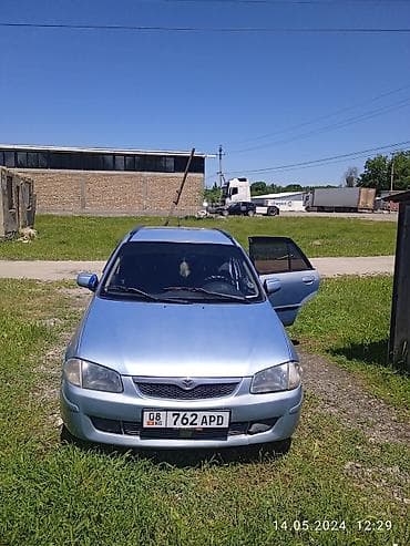 Mazda 323: 1999 г., Бензин, Универсал at lalafo.kg Mazda 323: 1999 г., Бензин, Универсал