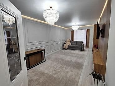 2 комнаты, 83 м², Элитка, 6 этаж, Евроремонт at lalafo.kg 2 комнаты, 83 м², Элитка, 6 этаж, Евроремонт