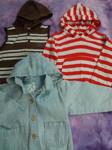 Детские вещи 3 шт
За все 300сом at lalafo.kg Детские вещи 3 шт
За все 300сом