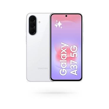 Samsung Galaxy A37, Новый, 128 ГБ, цвет - Белый, 2 SIM at lalafo.kg Samsung Galaxy A37, Новый, 128 ГБ, цвет - Белый, 2 SIM