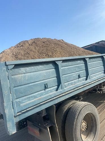 Песок, Васильевский карьер, В тоннах, Зил at lalafo.kg Песок, Васильевский карьер, В тоннах, Зил
