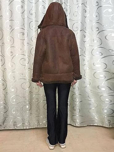 Пончо: Куртка - дублёнка,тёплая,подойдёт примерно от 9 - 14 лет. В отличном lalafo.kg да — 5 Пончо: Куртка - дублёнка,тёплая,подойдёт примерно от 9 - 14 лет. В отличном — 5