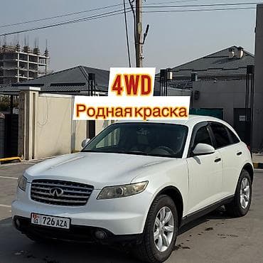 Infiniti FX35: 2003 г., 3.5 л, Автомат, Газ, Кроссовер at lalafo.kg Infiniti FX35: 2003 г., 3.5 л, Автомат, Газ, Кроссовер