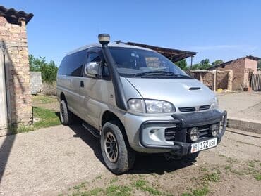 Mitsubishi Delica: 1998 г., 2.8 л, Автомат, Дизель, Минивэн at lalafo.kg Mitsubishi Delica: 1998 г., 2.8 л, Автомат, Дизель, Минивэн