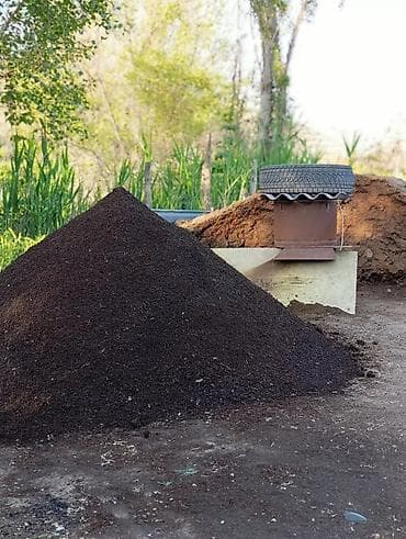 Өрт жабдуулары: Чернозем без глины и комков чисто плодородная земля.Перегной говяжый lalafo.kg да — 2 Өрт жабдуулары: Чернозем без глины и комков чисто плодородная земля.Перегной говяжый — 2