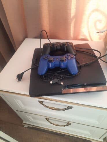 Игровая консоль Sony PlayStation 3 (Slim). !!!! Брали в том году at lalafo.kg Игровая консоль Sony PlayStation 3 (Slim). !!!! Брали в том году