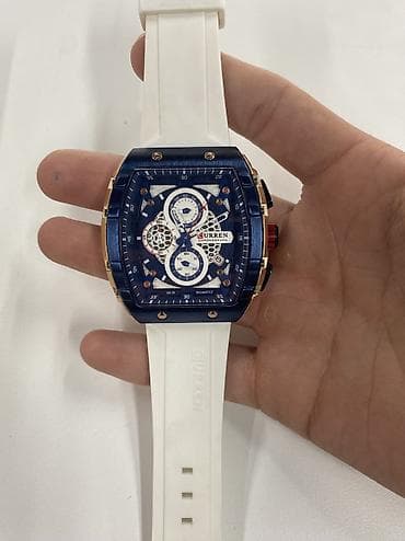 Классические часы часы, Curren, Титан, Китай, Секундомер, Мужские, Новый at lalafo.kg Классические часы часы, Curren, Титан, Китай, Секундомер, Мужские, Новый