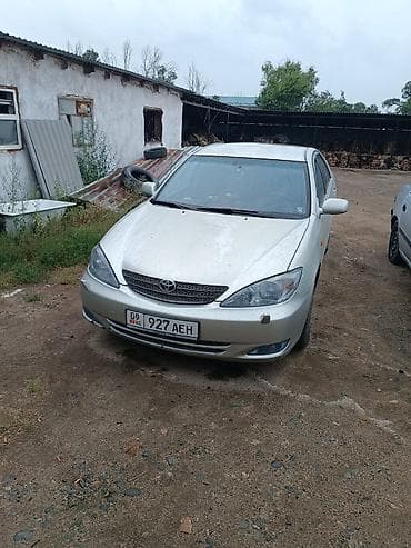 Toyota Camry: 2003 г., 2.4 л, Механика, Бензин, Седан at lalafo.kg Toyota Camry: 2003 г., 2.4 л, Механика, Бензин, Седан