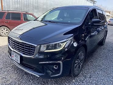 Kia Carnival: 2018 г., 2.2 л, Автомат, Дизель, Минивэн at lalafo.kg Kia Carnival: 2018 г., 2.2 л, Автомат, Дизель, Минивэн
