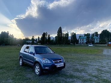 Honda CR-V: 2002 г., 2 л, Автомат, Бензин, Кроссовер at lalafo.kg Honda CR-V: 2002 г., 2 л, Автомат, Бензин, Кроссовер