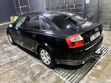 Audi A4: 2003 г., 2 л, Ручные, Бензин, Седан at lalafo.kg Audi A4: 2003 г., 2 л, Ручные, Бензин, Седан