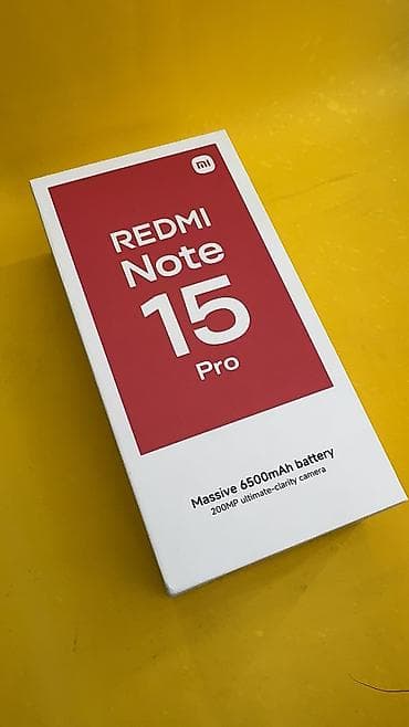 Redmi, Redmi Note 15 Pro, Б/у, 256 ГБ, 2 SIM at lalafo.kg Redmi, Redmi Note 15 Pro, Б/у, 256 ГБ, 2 SIM