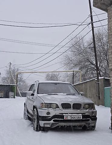 BMW X5: 2000 г., 4.4 л, Автомат, Бензин, Внедорожник at lalafo.kg BMW X5: 2000 г., 4.4 л, Автомат, Бензин, Внедорожник