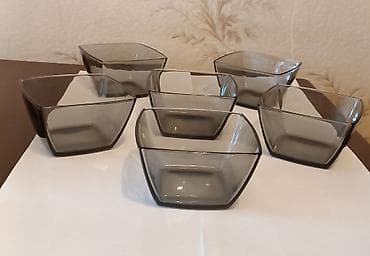 Набор стеклянных пиал Pasabahce - Серия: Bistro (указано на коробке) at lalafo.kg Набор стеклянных пиал Pasabahce - Серия: Bistro (указано на коробке)