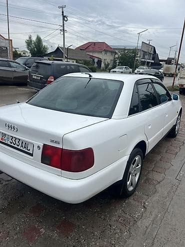 Audi A6: 1996 г., 2.6 л, Механика, Газ, Седан at lalafo.kg Audi A6: 1996 г., 2.6 л, Механика, Газ, Седан