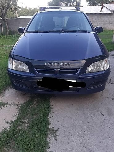 Mitsubishi Space Star: 2000 г., Механика, Бензин, Минивэн at lalafo.kg Mitsubishi Space Star: 2000 г., Механика, Бензин, Минивэн