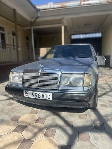 Mercedes-Benz W124: 1991 г., 0.2 л, Механика, Бензин, Седан at lalafo.kg Mercedes-Benz W124: 1991 г., 0.2 л, Механика, Бензин, Седан
