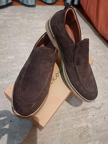 Мужские туфли, 41, Б/у, цвет - Коричневый, Самовывоз, Бесплатная доставка, Платная доставка at lalafo.kg Мужские туфли, 41, Б/у, цвет - Коричневый, Самовывоз, Бесплатная доставка, Платная доставка