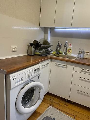 2 комнаты, 43 м², Хрущевка, 1 этаж, Евроремонт at lalafo.kg 2 комнаты, 43 м², Хрущевка, 1 этаж, Евроремонт