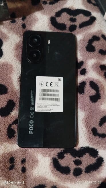 Poco X7 Pro, Новый, 256 ГБ, цвет - Черный, 2 SIM at lalafo.kg Poco X7 Pro, Новый, 256 ГБ, цвет - Черный, 2 SIM