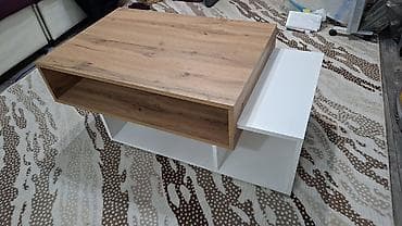 Журнальный столик трансформируемой компоновки - Дизайн at lalafo.kg Журнальный столик трансформируемой компоновки - Дизайн