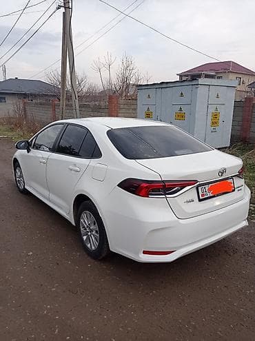 Toyota Corolla: 2020 г., 1.2 л, Автомат, Бензин, Седан at lalafo.kg — 1 Toyota Corolla: 2020 г., 1.2 л, Автомат, Бензин, Седан — 1