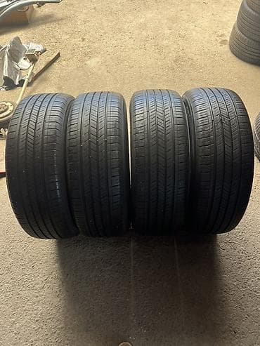 Комплект из 4 летних шин Kumho, размер 235/60 R18 107V. Особенности at lalafo.kg Комплект из 4 летних шин Kumho, размер 235/60 R18 107V. Особенности