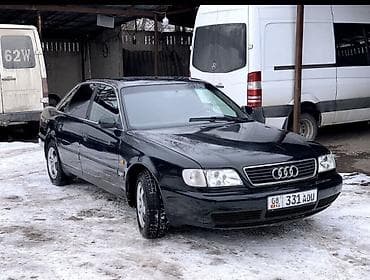 Audi A6: 1995 г., 2.6 л, Автомат, Газ, Седан at lalafo.kg Audi A6: 1995 г., 2.6 л, Автомат, Газ, Седан
