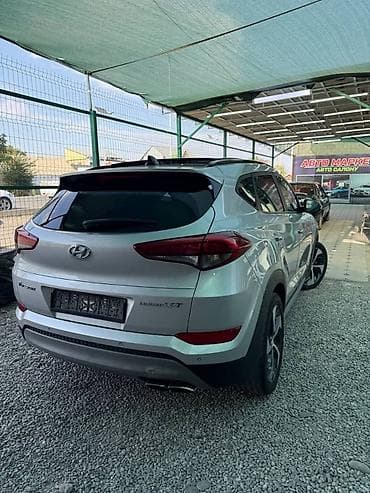 Hyundai Tucson: 2018 г., 1.6 л, Автомат, Бензин, Кроссовер at lalafo.kg — 4 Hyundai Tucson: 2018 г., 1.6 л, Автомат, Бензин, Кроссовер — 4