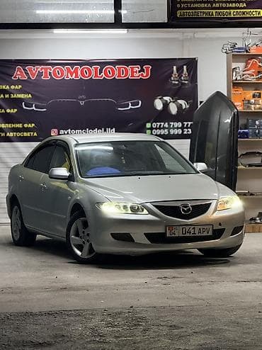 Mazda 6: 2004 г., 2 л, Ручные, Бензин, Седан at lalafo.kg Mazda 6: 2004 г., 2 л, Ручные, Бензин, Седан