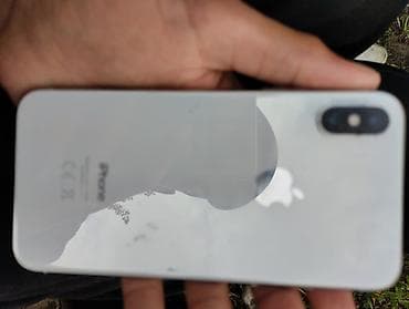 IPhone X, Б/у, 256 ГБ, Белый, Зарядное устройство, Чехол, 100 % at lalafo.kg IPhone X, Б/у, 256 ГБ, Белый, Зарядное устройство, Чехол, 100 %