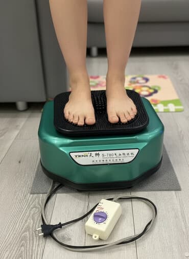 Массажер Для стоп, Все тело, Б/у at lalafo.kg Массажер Для стоп, Все тело, Б/у