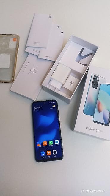 Redmi, Redmi 10, Б/у, 64 ГБ, 2 SIM at lalafo.kg Redmi, Redmi 10, Б/у, 64 ГБ, 2 SIM
