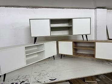 Тумба и подставка для телевизора, Новый, Напольная, ЛДСП at lalafo.kg Тумба и подставка для телевизора, Новый, Напольная, ЛДСП