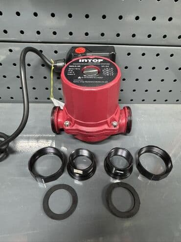 Циркуляционный насос для горячей воды INTOP RS25/6-130 - Тип at lalafo.kg Циркуляционный насос для горячей воды INTOP RS25/6-130 - Тип