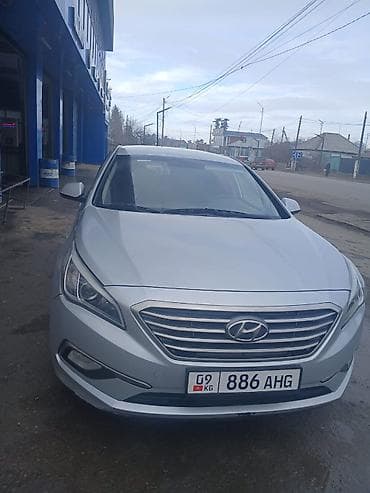 Hyundai Sonata: 2018 г., 2 л, Автомат, Газ, Седан at lalafo.kg Hyundai Sonata: 2018 г., 2 л, Автомат, Газ, Седан