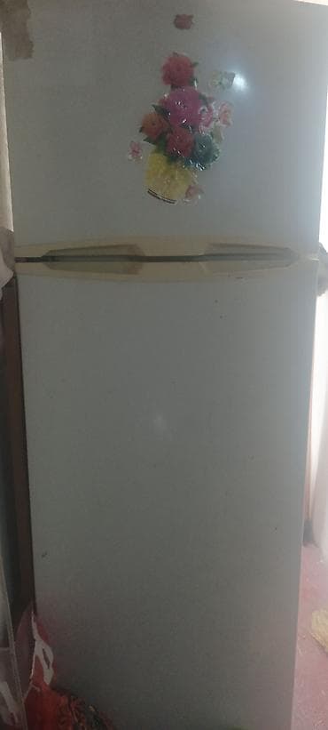 Двухкамерный холодильник с верхней морозильной камерой. Особенности at lalafo.kg Двухкамерный холодильник с верхней морозильной камерой. Особенности