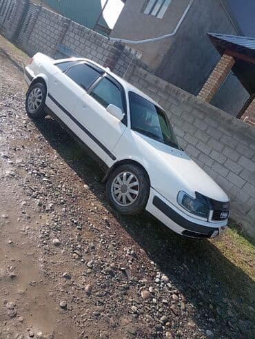 Audi 100: 1993 г., 2.5 л, Механика, Бензин, Седан at lalafo.kg Audi 100: 1993 г., 2.5 л, Механика, Бензин, Седан