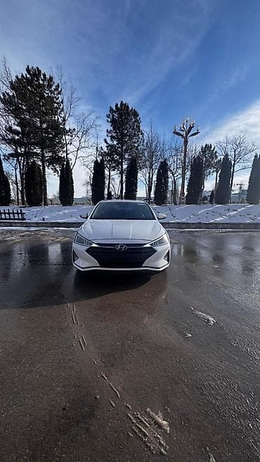 Hyundai Avante: 2019 г., 1.6 л, Бензин at lalafo.kg Hyundai Avante: 2019 г., 1.6 л, Бензин