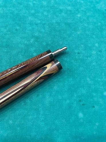 Бильярдный кий разборный - Срочно продаю Бильярдный кий Трегубенко at lalafo.kg Бильярдный кий разборный - Срочно продаю Бильярдный кий Трегубенко