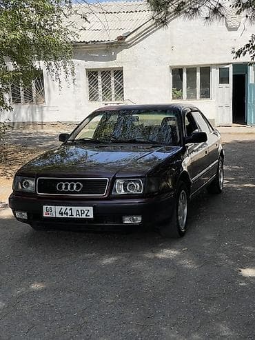 Audi 100: 1991 г., 2.8 л, Механика, Газ, Седан at lalafo.kg Audi 100: 1991 г., 2.8 л, Механика, Газ, Седан