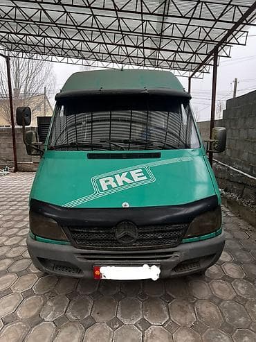 Mercedes-Benz Спринтер: 2002 г., 2.2 л, Механика, Дизель, Фургон at lalafo.kg Mercedes-Benz Спринтер: 2002 г., 2.2 л, Механика, Дизель, Фургон