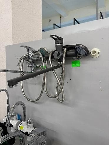 Душ топтомдору: Элегантный смеситель для душа в современном стиле, выполненный в lalafo.kg да — 1 Душ топтомдору: Элегантный смеситель для душа в современном стиле, выполненный в — 1