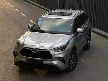 Toyota Highlander: 2023 г., 2.4 л, Автомат, Бензин, Внедорожник at lalafo.kg Toyota Highlander: 2023 г., 2.4 л, Автомат, Бензин, Внедорожник