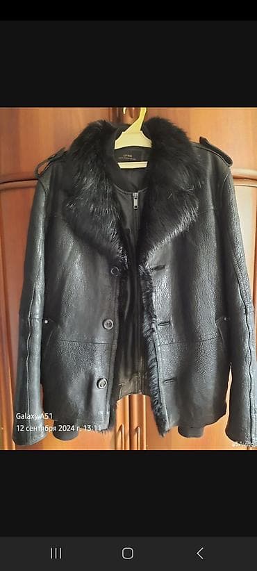 Лосиналар, леггинсылар: Дублёнка, Классикалык модель, Италия, Кыска модель, M lalafo.kg да — 1 Лосиналар, леггинсылар: Дублёнка, Классикалык модель, Италия, Кыска модель, M — 1